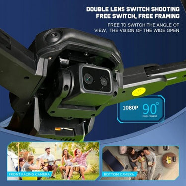 Professional Aircraft Drone With Wifi Connectivity